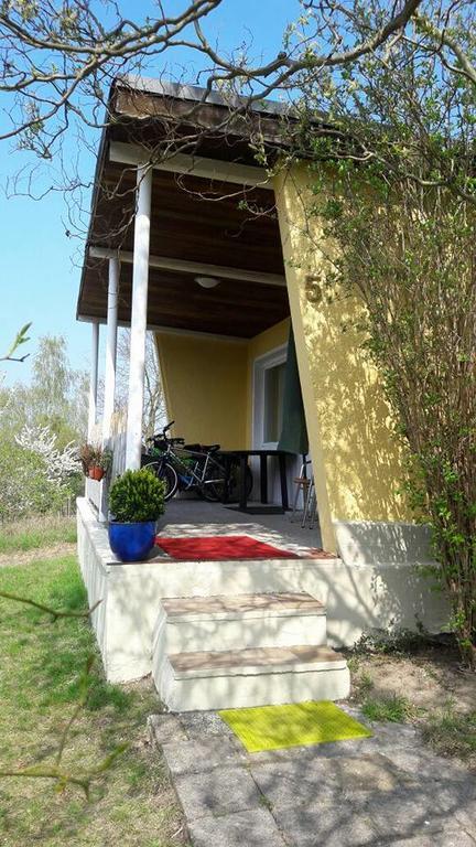 Bungalows Zur Alten Faehre فيردر المظهر الخارجي الصورة