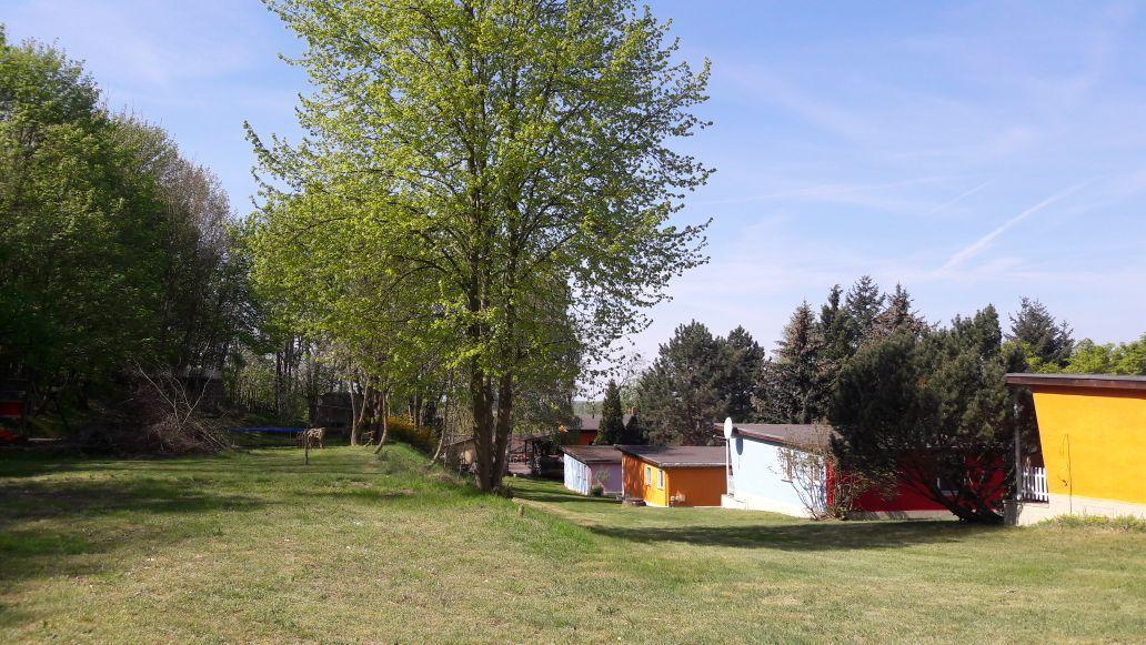 Bungalows Zur Alten Faehre فيردر المظهر الخارجي الصورة