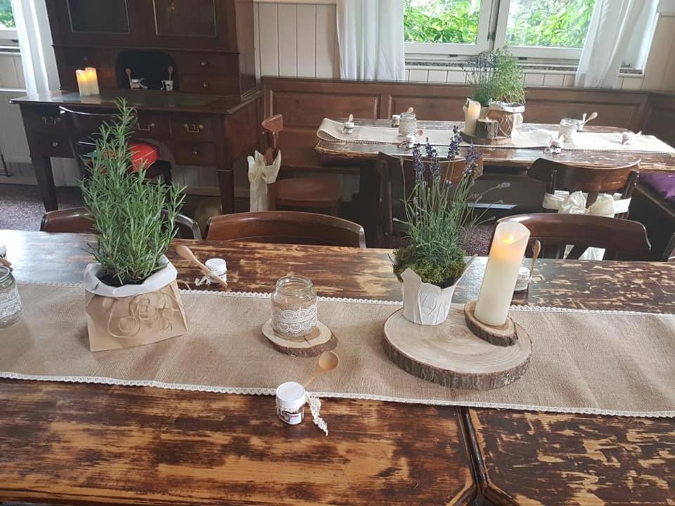 Bungalows Zur Alten Faehre فيردر المظهر الخارجي الصورة